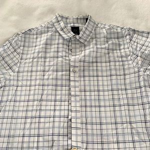 Armani Exchange button down shirt
